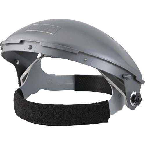 Harnais pour visi&egrave;re Fibre-Metal 7'' Crown Noryl, Suspension Rochet Planification Entrepots Molloy