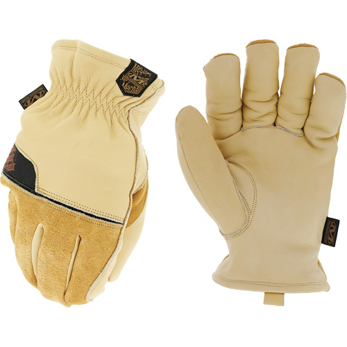 Gants d'hiver isol&eacute;s en cuir Insulated Driver, 8, Paume en Synth&eacute;tique, Thinsulate Planification Entrepots Molloy
