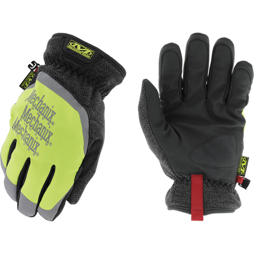 Gants de travail d'hiver Coldwork Hi-Viz Fastfit, Taille 8, ASTM ANSI niveau A5 Planification Entrepots Molloy