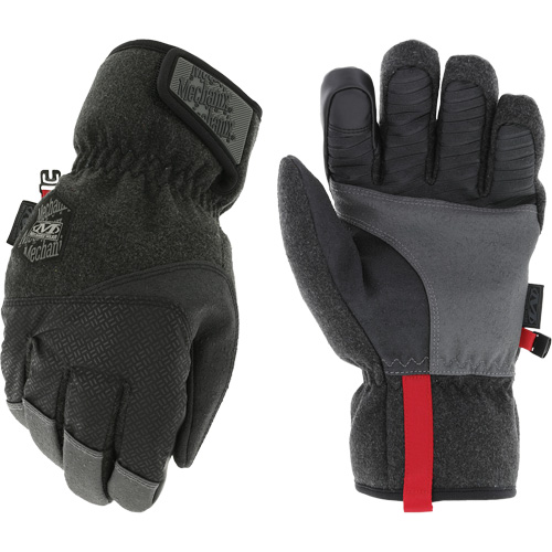 Coldwork Windshell Gloves, Synthetic Palm, Size 8 Planification Entrepots Molloy