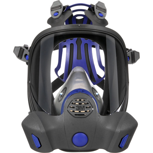 Secure Click FF-800 Series Full-Facepiece Reusable Respirator, Large Planification Entrepots Molloy