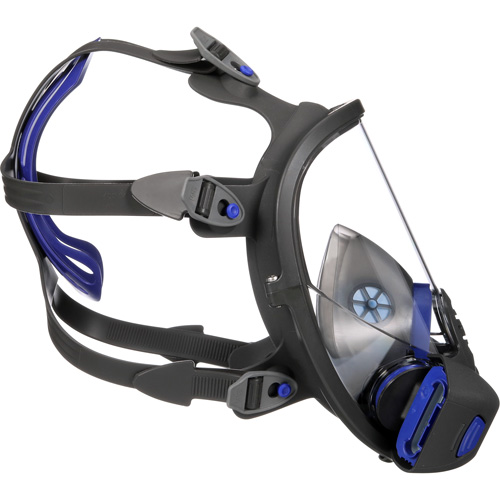 Secure Click FF-800 Series Full-Facepiece Reusable Respirator, Large Planification Entrepots Molloy