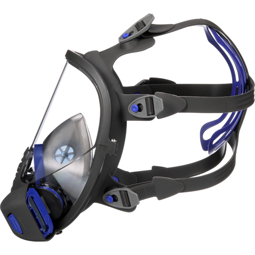 Secure Click FF-800 Series Full-Facepiece Reusable Respirator, Large Planification Entrepots Molloy