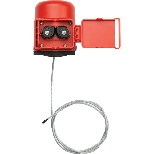 Verrou de soupape sans poign&eacute;e avec c&acirc;ble, Type Sph&eacute;rique/Vanne Planification Entrepots Molloy