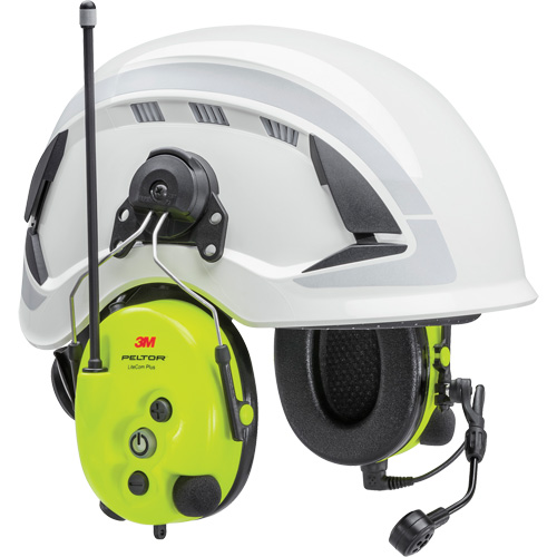 Casque d'&eacute;coute Peltor LiteCom Plus, Style Fixation pour casque Planification Entrepots Molloy