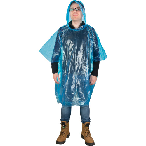 Poncho jetable Planification Entrepots Molloy