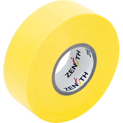 Flagging Tape, 1.1875" W x 164' L, Fluorescent Yellow Planification Entrepots Molloy