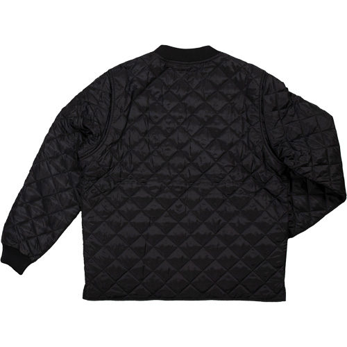 Manteau pour installations frigorifiques, Hommes, T-petit, Noir Planification Entrepots Molloy