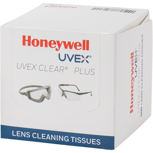 Uvex Clear&reg; Plus Lens Tissues, 4.125" x 3.96" Planification Entrepots Molloy