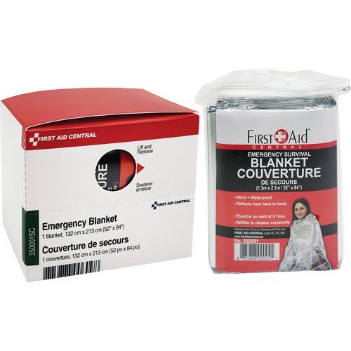 Recharge de couverture d'urgence SmartCompliance, PETP Planification Entrepots Molloy