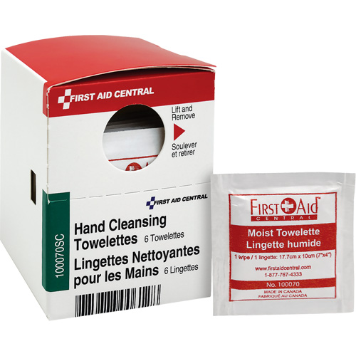 Recharge de lingettes nettoyantes SmartCompliance, Serviette, Nettoyage des mains Planification Entrepots Molloy