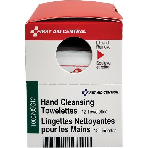 Recharge de lingettes nettoyantes SmartCompliance, Serviette, Nettoyage des mains Planification Entrepots Molloy