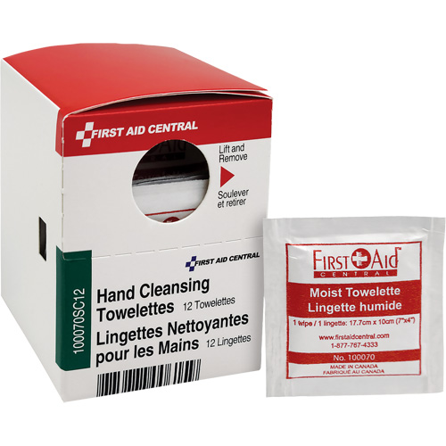 Recharge de lingettes nettoyantes SmartCompliance, Serviette, Nettoyage des mains Planification Entrepots Molloy