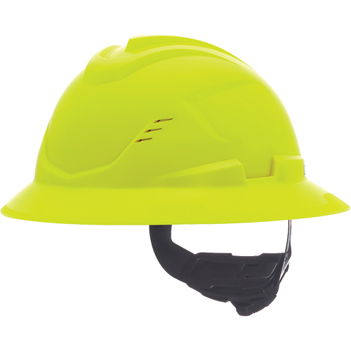 V-Gard C1 Hardhat, CSA Type 1, Ratchet Suspension, Vented Planification Entrepots Molloy