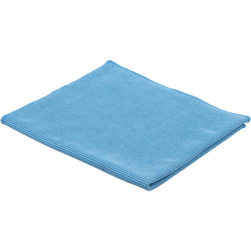 Lingette de nettoyage, Microfibre, Bleu Planification Entrepots Molloy