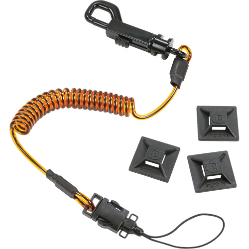 Longe &agrave; outils avec boucle d&eacute;tachable Squids 3151 Planification Entrepots Molloy
