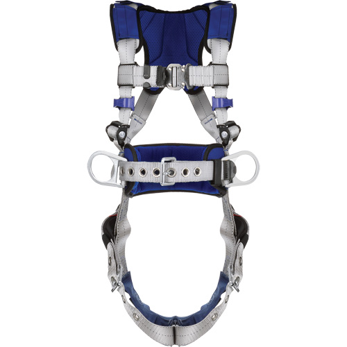 ExoFit X100 Comfort Iron Work Construction Safety Harness, CSA Certified, Class AP, Small, 420 lbs. Cap. Planification Entrepots Molloy