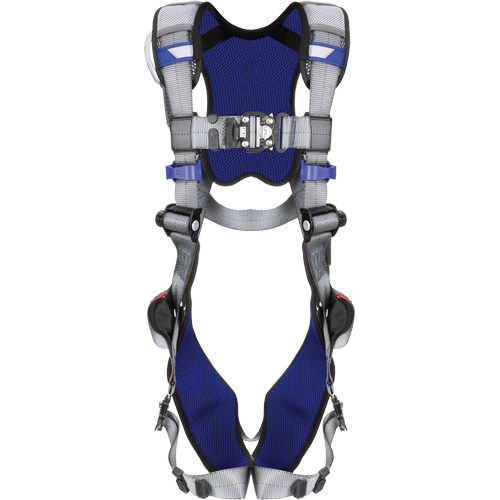 Harnais de s&eacute;curit&eacute; confortable pour l'industrie p&eacute;troli&egrave;re et gazi&egrave;re ExoFit X200, Certifi&eacute;e CSA, Classe A, T-petit, Cap. 420 lb Planification Entrepots Molloy