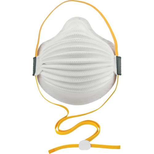 AirWave Disposable Respirator with SmartStrap&reg; & Full Foam Face Seal, P95, NIOSH Certified, Medium/Large Planification Entrepots Molloy