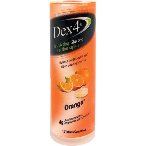 Dex4&reg; Fast Acting Glucose Tablets Planification Entrepots Molloy