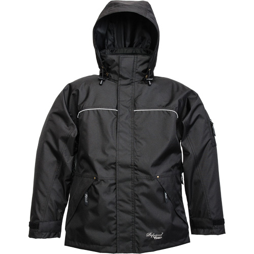 Manteau trilobal Thor 300D, Polyester, 2T-Grand, Noir Planification Entrepots Molloy