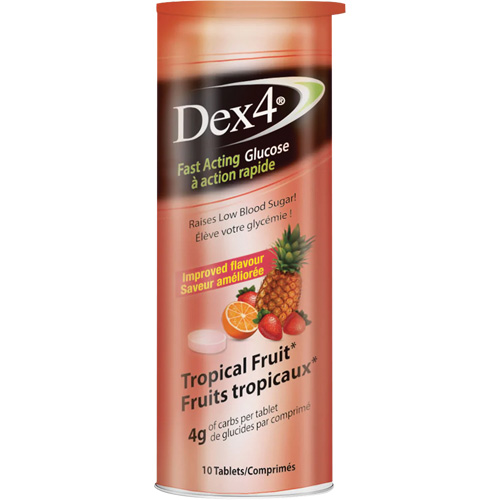 Comprim&eacute;s de glucose Dex4 Dynamic Planification Entrepots Molloy