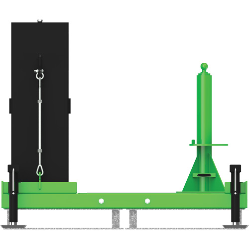 FlexiGuard M100 Portable Counterweight Base Without Concrete Fill Planification Entrepots Molloy