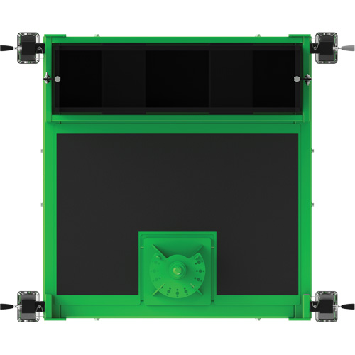FlexiGuard M100 Portable Counterweight Base Without Concrete Fill Planification Entrepots Molloy
