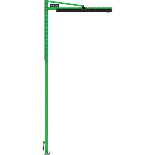 FlexiGuard M100 Semi-Fixed Height Mast Planification Entrepots Molloy