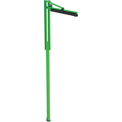 FlexiGuard M100 Semi-Fixed Height Mast Planification Entrepots Molloy