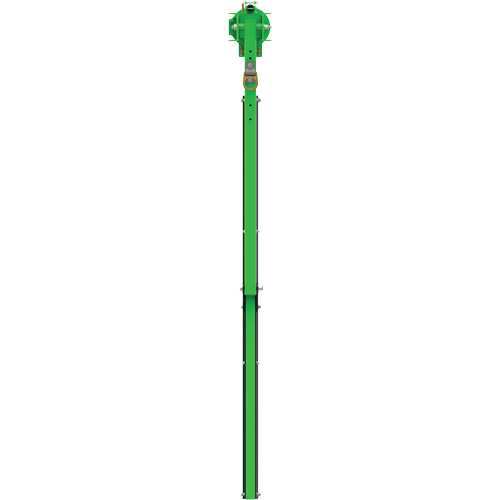 FlexiGuard M100 Semi-Fixed Height Mast Planification Entrepots Molloy