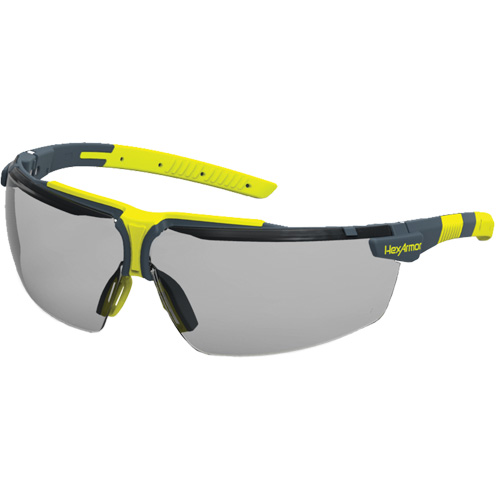 Lunettes de s&eacute;curit&eacute; VS300 TruShield, Lentille 1,0/Gris 23%, Antibu&eacute;e, ANSI Z87+/R&eacute;pond ou surpasse la norme CSA Z94.3 Planification Entrepots Molloy