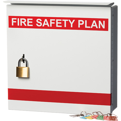Fire Safety Plan Box Planification Entrepots Molloy