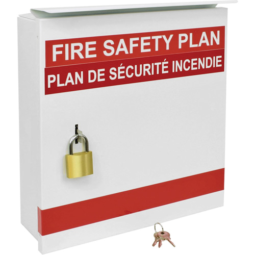 Fire Safety Plan Box Planification Entrepots Molloy