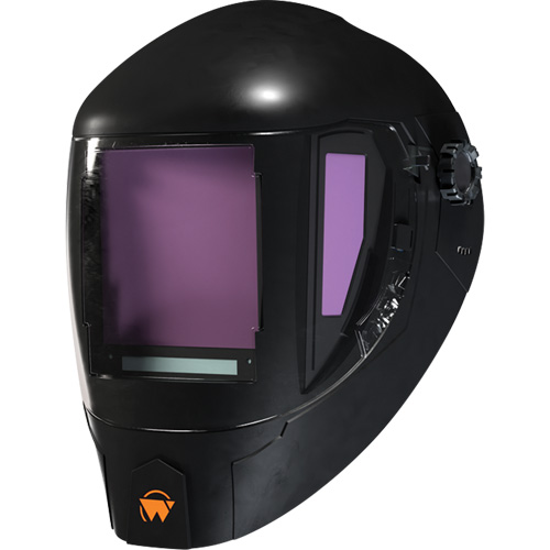 Masque pour soudage ArcOne Orbit, 6" lo x 4" la Champ de vision, Teinte 3 - 13, Noir Planification Entrepots Molloy