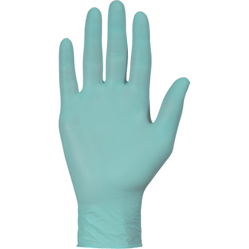 Gants jetables et biod&eacute;gradables KeepKleen, T-Grand, Nitrile, 3 mils, Sans poudre, Bleu, Classe 2 Planification Entrepots Molloy