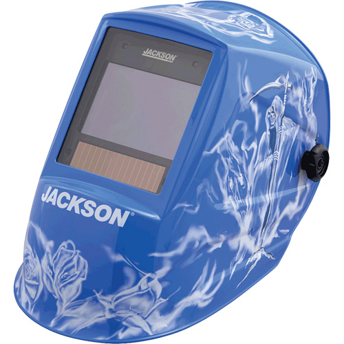 Casque auto-obscurcissant haut de gamme Reapers n Roses Planification Entrepots Molloy