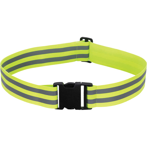 1148 Ceinture de s&eacute;curit&eacute; ajustable haute visibilit&eacute; Planification Entrepots Molloy