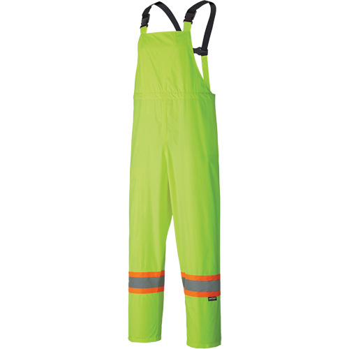 5599 Combinaison de pluie imperm&eacute;able et l&eacute;g&egrave;re, Polyester/PVC, T-petit, Jaune lime haute visibilit&eacute; Planification Entrepots Molloy