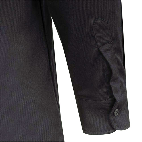 7742 Chemise de s&eacute;curit&eacute; ignifug&eacute;e FR-Tech, Petit, Bleu marin Planification Entrepots Molloy