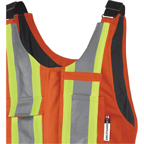 5534A Combinaison de s&eacute;curit&eacute; matelass&eacute;e ignifuge, Petit, Orange Planification Entrepots Molloy