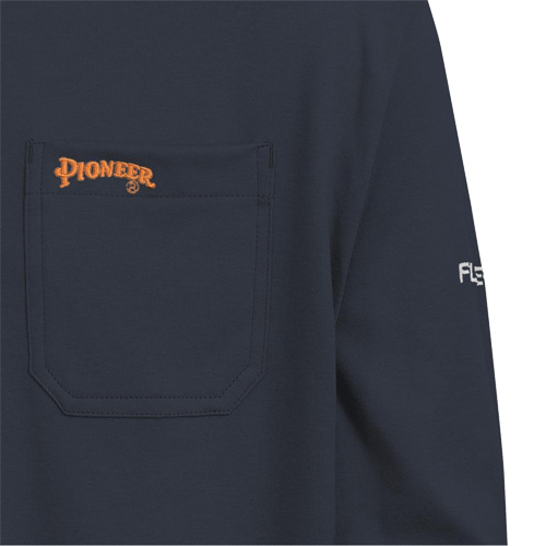 339SFA Chemise de s&eacute;curit&eacute; &agrave; manches longues ignifuge, Petit, Orange haute visibilit&eacute; Planification Entrepots Molloy