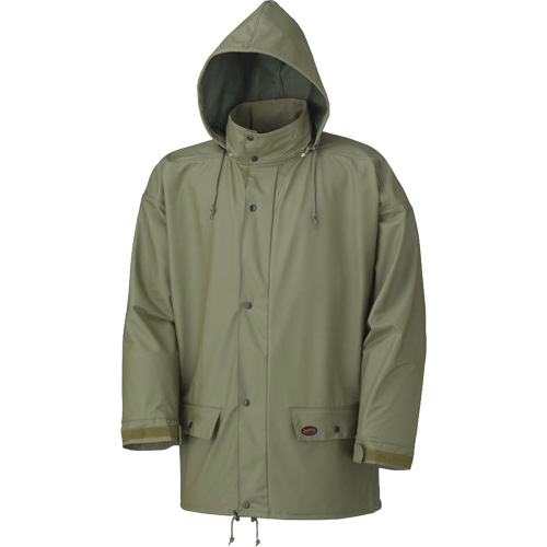 D7000 Veste imperm&eacute;able extensible, Polyur&eacute;thane, T-petit, Vert Planification Entrepots Molloy