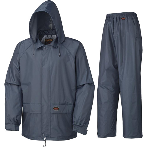 883 V&ecirc;tements imperm&eacute;ables, Polyester/PVC, Petit, Bleu marin Planification Entrepots Molloy