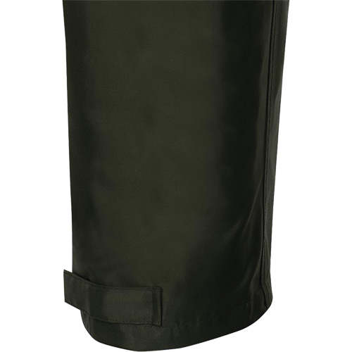 D8120P Nailhead Ripstop Tree Planter Bib Pants, X-Small, Polyester/PVC, Green Planification Entrepots Molloy