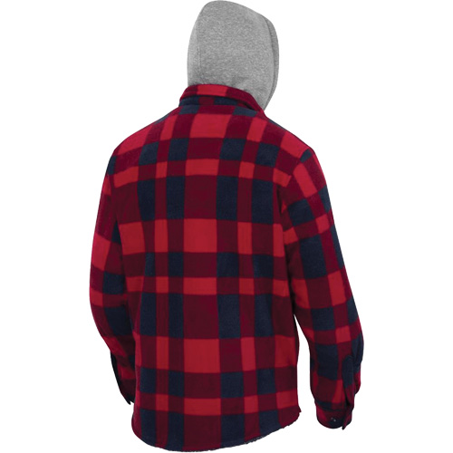 415RB Chemise &agrave; capuche matelass&eacute;e, Hommes, Petit, Multicolore Planification Entrepots Molloy