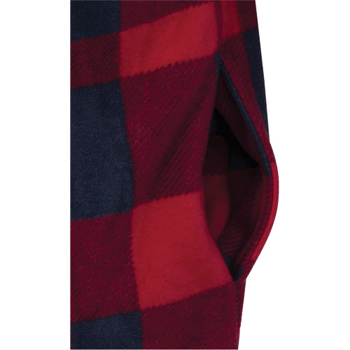 415RB Chemise &agrave; capuche matelass&eacute;e, Hommes, Petit, Multicolore Planification Entrepots Molloy