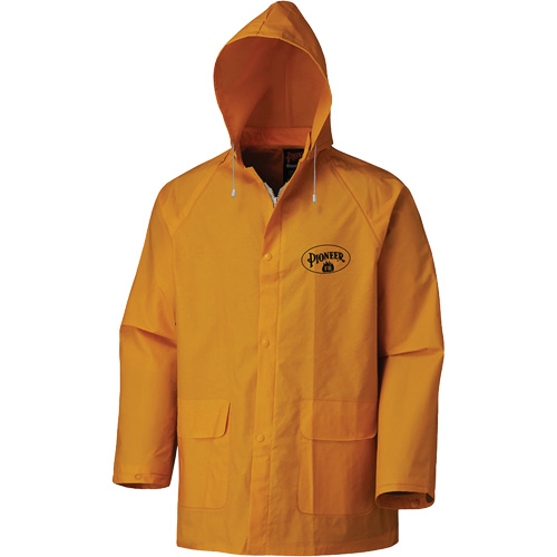 578 Imperm&eacute;able ignifuge, T-petit, Jaune Planification Entrepots Molloy