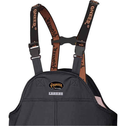 5895BK Salopettes extensibles imperm&eacute;ables et ignifuges, T-petit, Noir Planification Entrepots Molloy