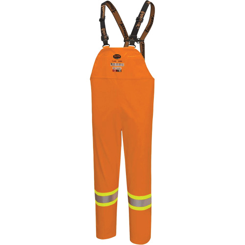 5882 Salopettes de s&eacute;curit&eacute; imperm&eacute;able ignifuge et contre les arcs, T-petit, Orange haute visibilit&eacute; Planification Entrepots Molloy